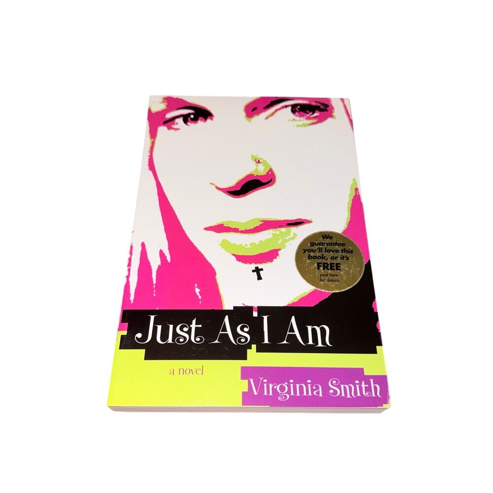 Just As I Am A Novel Virginia Smith Christian Fiction Contemporary Paperback